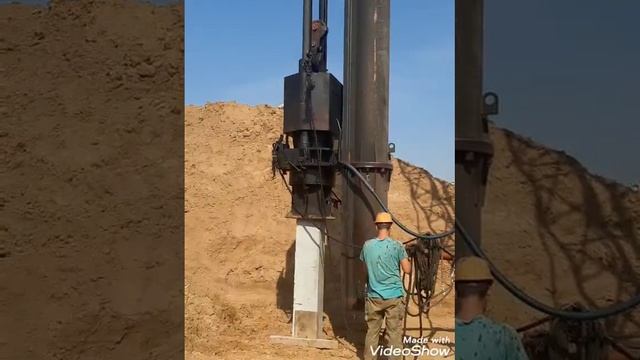 испытание свай динамической нагрузкой
