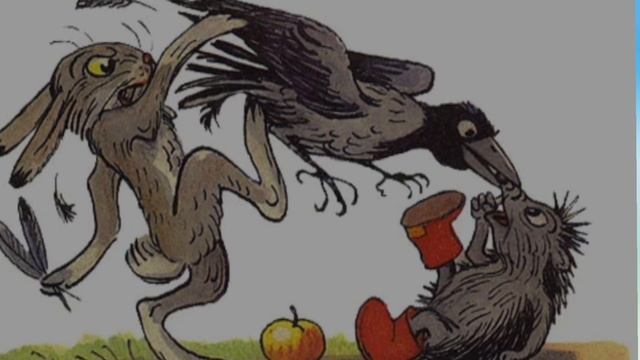 Сказка. Яблоко. Сутеев. Поучительная и развивающаяся аудиосказка для детей на ночь смотреть онлайн