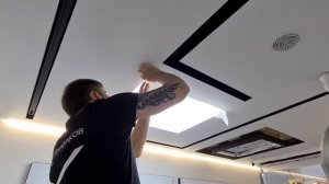 ✔️ Световое окно – Натяжные потолки Сочи