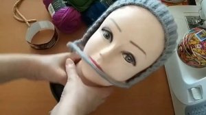 Вязание/ Готовые работы/ Процессы/ Вязание спицами Апрель 2022