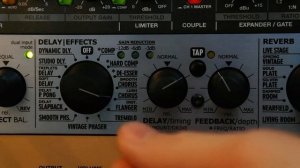 TC Electronic M350: All Effects | Drums, Vocals & Guitar