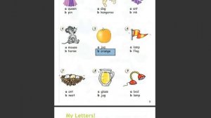 Spotlight 2. Учебник, модуль "My letters", страницы 6, 7, 8, 9, 10, 11.