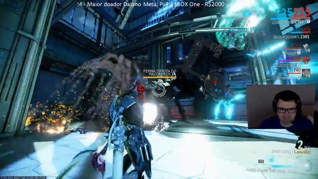 Warframe - Evento Armada Razorback - Parte 2 смотреть онлайн