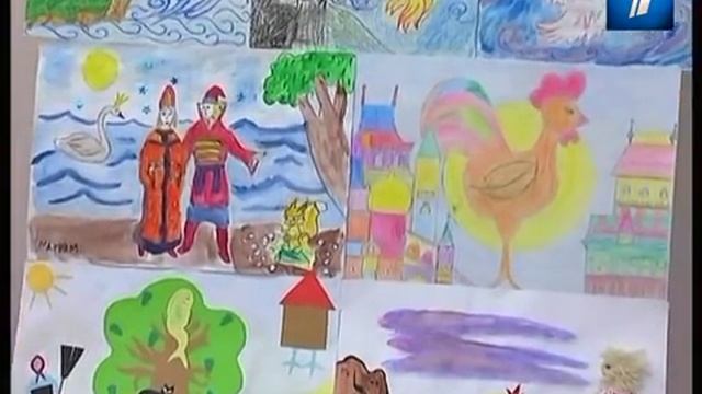 Пушкина читают в детсаду смотреть онлайн