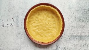 Ягодный пирог с маскарпоне