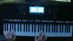 Yamaha PSR s775 Шуфутинский Душа болит