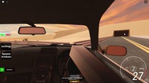 ROBLOX HIGHWAY RUSH NİSSAN SKYLİNE R34 SOLLAMA