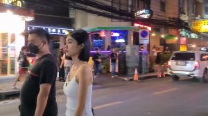 [4k] Thailand Bangkok Soi 4 Nana Sukhumvit Road Look Around So Many Freelancers!