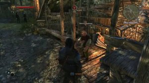 The Witcher 2. Меч на чудовищ