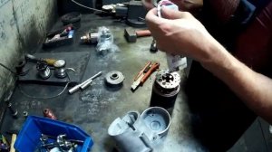 Ремонт стартера Мицубиси Паджеро 1   дизель