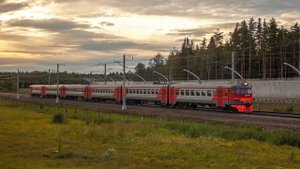 ??"Ушедшие в историю".Электропоезд ЭР2-К 930.1971-2020 |Gone down in history.Electric train ER2K