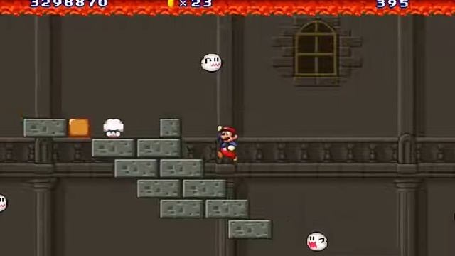 Mario Forever Remake THE POWER UP LABORATORY Gameplay смотреть онлайн