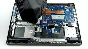 Lenovo V15 - disassembly and upgrade options