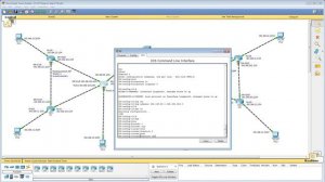 Cisco Packet Tracer: Объединение сетей с разными протоколами маршрутизации (RIP + OSPF)