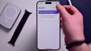 Hands on with Apple's Journal App in iOS 17.2!