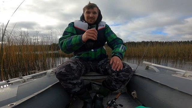 Щука на Угря. Осенний жор щуки. Ловлю на кастинг. смотреть онлайн