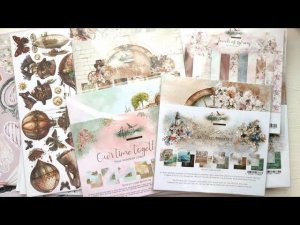 Дизайнерская посылка № 3 от  @alchemyofart7814 ///Review of the design package  from  Alchemy of Art