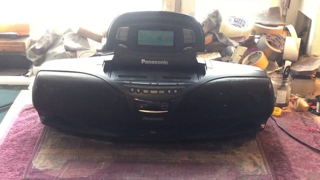 Panasonic RX-DT95 Magical Cobra . Звучание с Блюпуп 5.0 смотреть онлайн