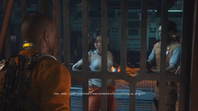 The Callisto Protocol Gameplay Dani Nakamura Sneak Punches Jacob Lee