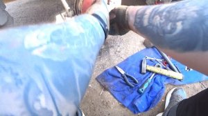 что бы был ручник нужно сделать так автомобиль Hyundai Accent