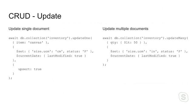#InDeEd - Introduction to MongoDB смотреть онлайн