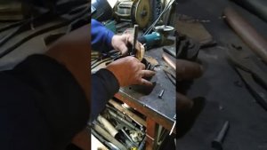 Простой съёмник из трубы для выпрессовки обоймы подшипника