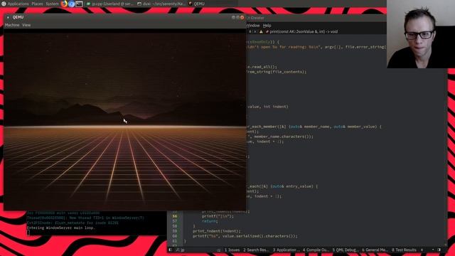 OS hacking: A simple JSON pretty-printer смотреть онлайн