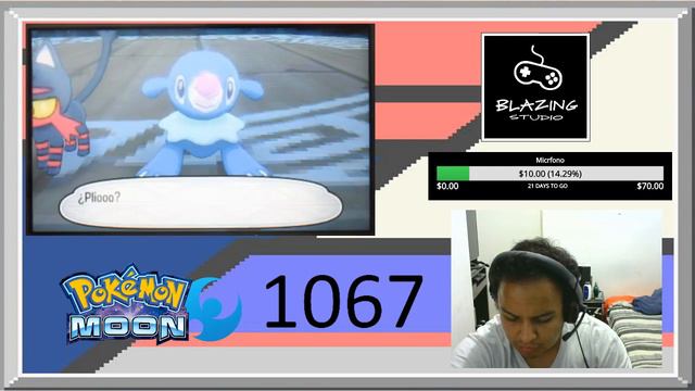 Pokemon Luna. Hunting Shiny Rowlet Parte 23 [Blazing Studio] смотреть онлайн