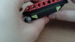 Микро танк ис 7 из лего