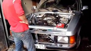 Свап 1UZ-FE в Газель, Волгу и Соболь