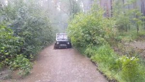 УАЗ 469 на двиготеле ЗМЗ-406i.