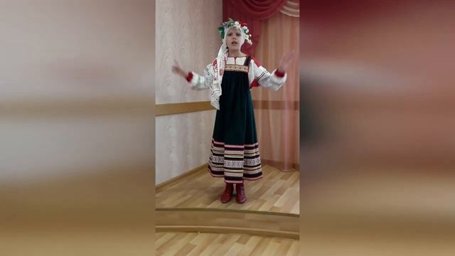 Окунькова Дарья. Сказка «Полевая берёзка» смотреть онлайн