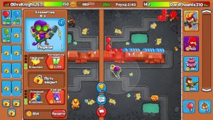 Играем в Battles 2 Обезьяны против шариков