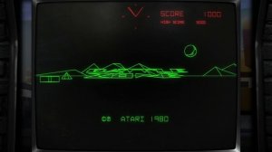 BattleZone (1980) - Arcade MAME