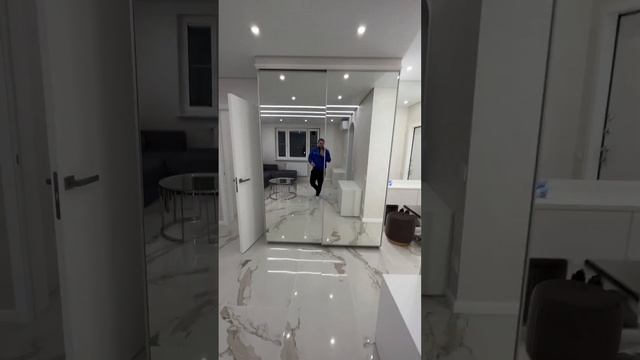 Как сделать крутую гостиную в квартире #бытьбоссом #дизайнгостиной #дизайнинтерьера #ремонт смотреть онлайн