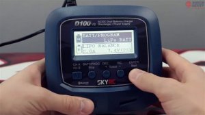 Видеоинструкция  к зарядному устройству SkyRc D100 от Hobbycenter.ru