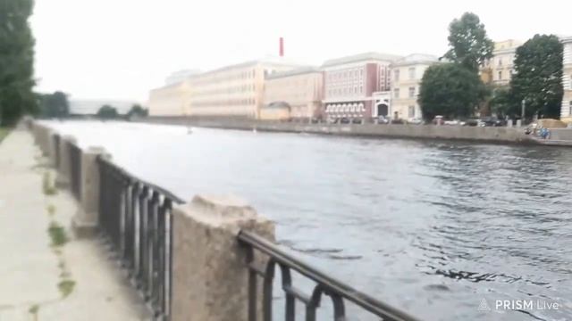 #7#прогулка по набережной реки Фонтанки смотреть онлайн