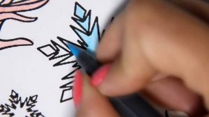 Раскраска Эльза Холодное Сердце | Лучшие Раскраски для детей | Познавайка ТВ