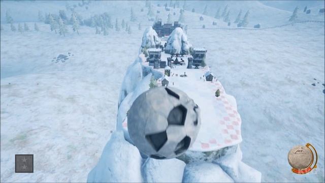 Rock of Ages 3: Make & Break - Walkthrough - Part 56 - Austria Obstacle Course (PC HD) [1080p60FPS] смотреть онлайн