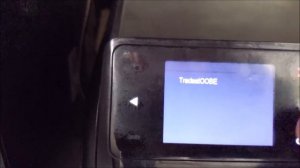 How to bypass SETUP cartridges and enter Support Menu on HP Photosmart B110 after OOB RESET