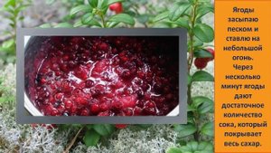 Варенье из брусники. Вкусное брусничное варенье