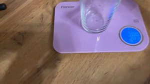 Видеообзор на кухонные весы Pioneer