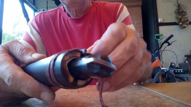 Как сделать подвес на ножны смотреть онлайн