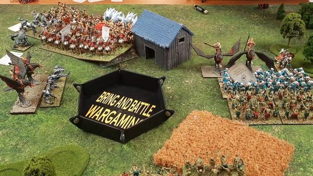 Kings of War battle report. Undead vs Northern Alliance. смотреть онлайн