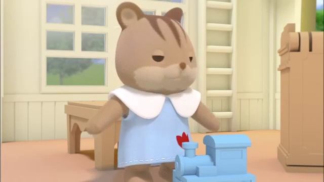 Мультик Sylvanian Families№7 В детском саду