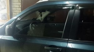 Складывание Зеркал и поднятие стёкол Nissan X-trail t31