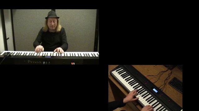 Beethoven - Fur Elise - Piano - Multi Camera Test смотреть онлайн