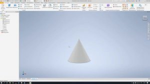 Autodesk Inventor, Конус и Усеченный конус