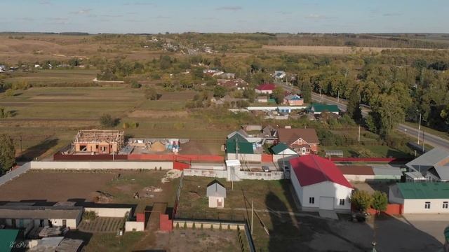 Троекуровский монастырь, село Троекурово